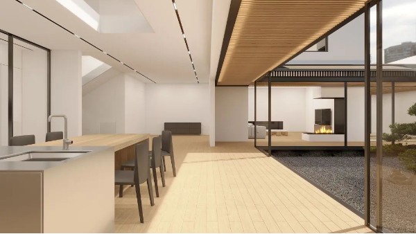 別墅私宅-觀塘別墅-施維爾門窗斷橋鋁門窗案例